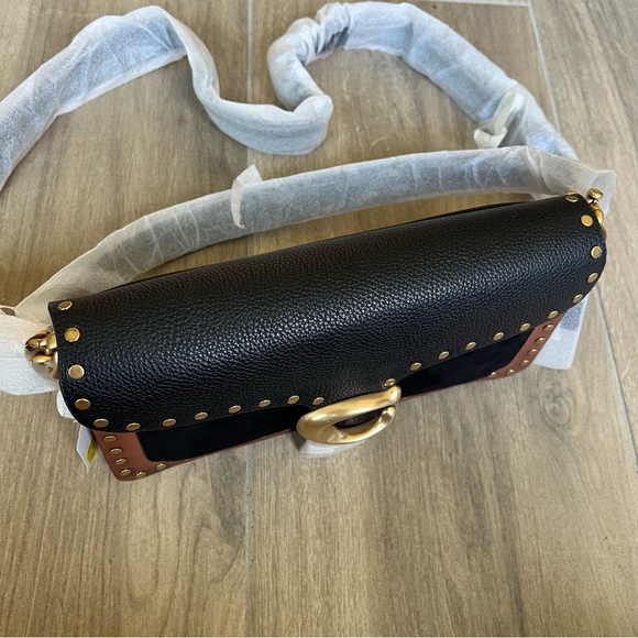 Coach Tabby Shoulder Bag 26 With Rivets - Picture 8 of 11